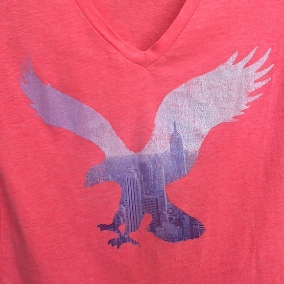 American Eagle Outfitters Eagle Print Tee - Picture 2 of 5